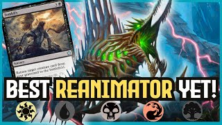 🔴⚪⚫Tourney Winning Reanimator Is THAT Good! | MTG Arena Foundations Standard Mardu Deck