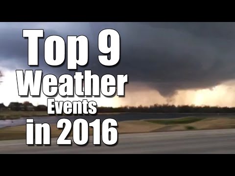 Year in Review: Weather 2016