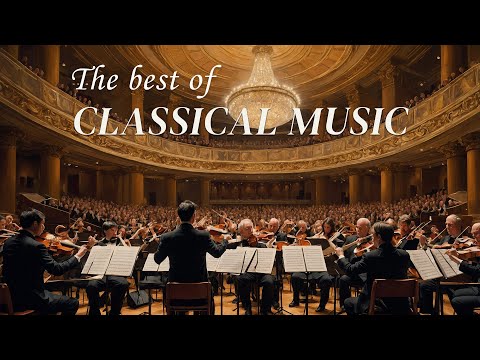 the best classical music, Music heals the heart: Beethoven, Mozart, Chopin, Bach, Tchaikovsky....