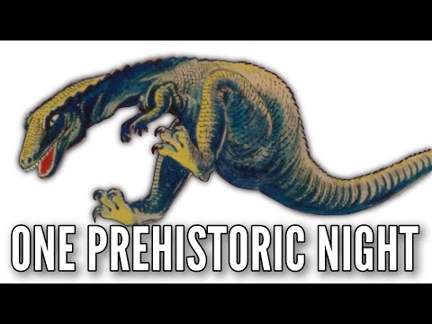 One Prehistoric Night: When Aliens Meet Dinosaurs