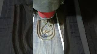 cnc carving wood desing #cnccarving #cncwoodworking #cncmachine