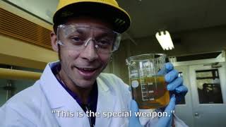 Valentino Rossi learns how his "special weapon" is made in ENEOS Central Laboratory (Eng Sub)