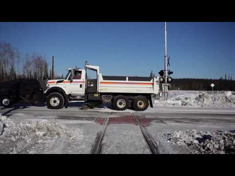 Snowplow Operations WING PLOW