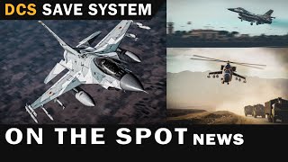 DCS Save My Progress | RU Store Missing Helicopters  | New Server Admin Controls | Save System