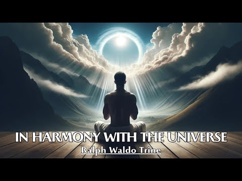 Thought Is A Force, A Manifestation Of Energy - IN HARMONY WITH THE UNIVERSE - Ralph Waldo Trine