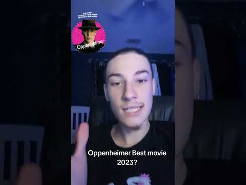 OPPENHEIMER BEST MOVIE OF 2023? #movie #moviereview #oppenheimer #oppenheimerfullmovie #movies2023