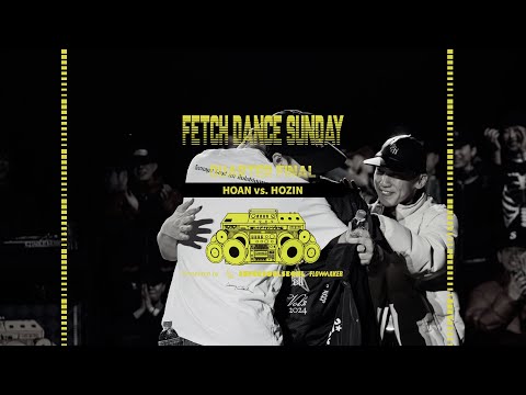 Hoan vs. Hozin - Quarter Final #fetchdancesunday #2024fetchdancesunday