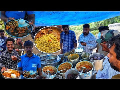 Highest Selling ಮನೆ ಬಾಡೂಟ ಕೇವಲ 75ಕ್ಕೆ ಮೇಕೆ ಮಟನ್ 60ಕ್ಕೆ ಚಿಕನ್ | Bangalore Nonveg Street Food