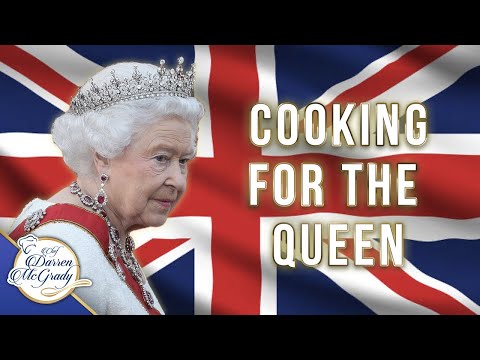 Cooking For The Queen