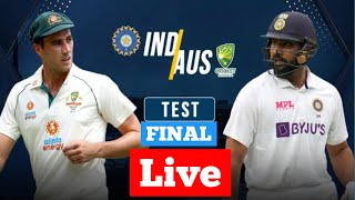 LIVE || INDIA VS AUSTRALIA 3RD DAY FINAL TEST || IND AUS || #ausvsindlive #indvsaustestlive #wtc