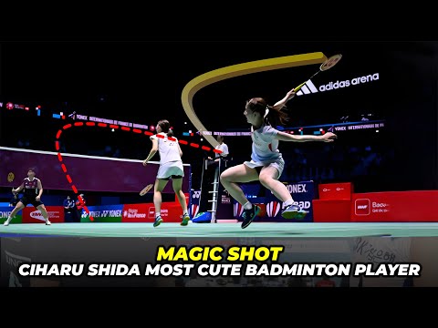 Is Ciharu Shida REALLY the Most Cute Player in 2024? 志田 千陽 The Most Cute Player Magic Shot