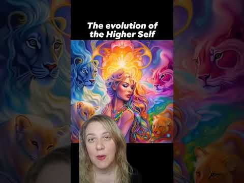 The evolution of the Higher Self.  andreakorin.com #higherselfreadings #higherself #souljourney