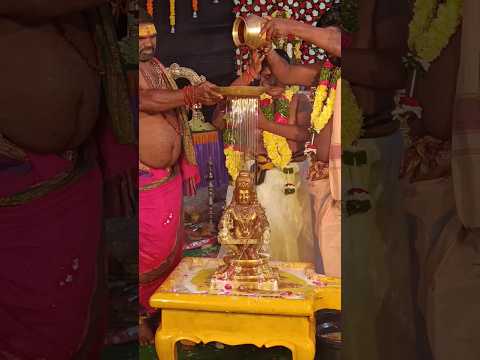 అయ్యప్ప స్వామికి అభిషేకం #ayyappaabhishekam #ayyappaswamysongs🙏🏻 #padipooja #nanakramguda #hyderabad