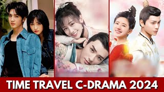 TOP CHINESE "TIME TRAVEL" DRAMAS | TIME TRAVEL CHINESE DRAMA | CHINESE ACTOR #kdrama