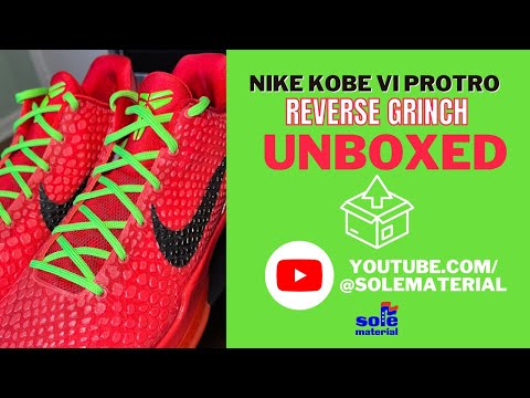 UNBOXED - Nike Kobe 6 Protro "Reverse Grinch"