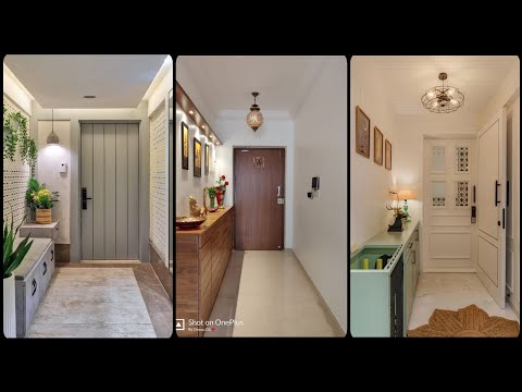 Modern Small Entryway Decorating & Design Ideas For Apartment