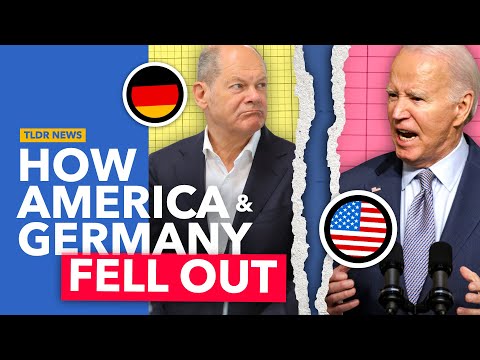 Why Germany is Buddying Up To the US