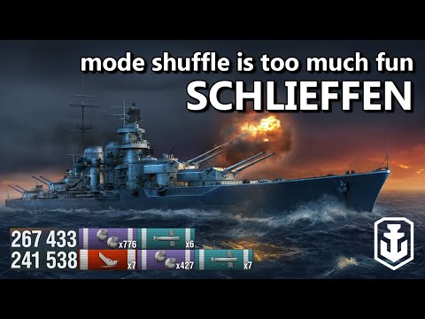 The Most Fun I've Had Playing WOWs In Years! (Mode Shuffle Schlieffen)