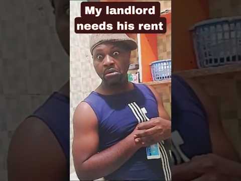 MY LANDLORD WANTS HIS RENT || KAY_STAINLESS #comedy #funny #comedian #funnyvideo #funnyshorts