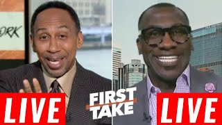 ESPN FIRST TAKE LIVE 01/15/2025 - GET UP LIVE | Stephen A. Smith & Shannon Sharpe on  NFL Playoffs