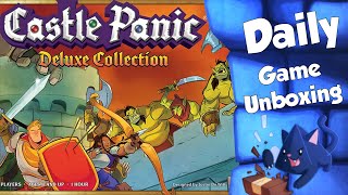 Castle Panic Deluxe Edition -  Daily Game Unboxing