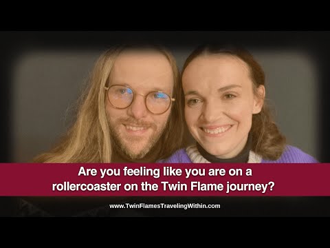 Feeling like you are on the Rollercoaster on the Twin Flame journey? Then watch this video!