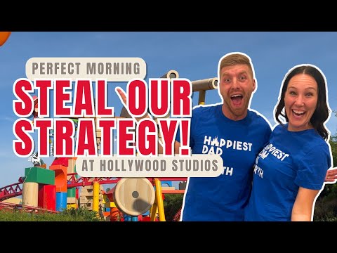 Perfect Morning! Best Strategy for Disneys Hollywood Studios Early Entry