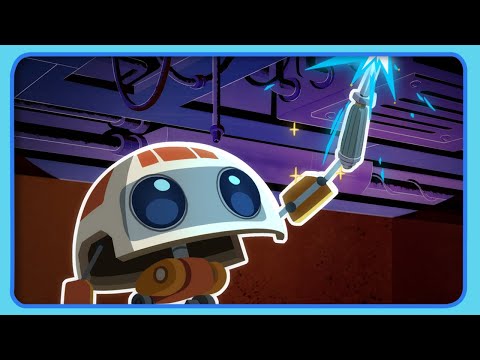 RJ Fixes the Speeder | Star Wars: Fun With Nubs