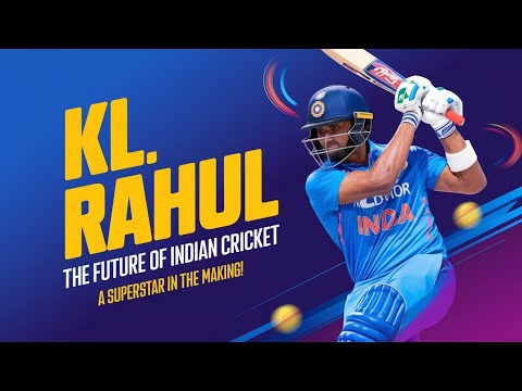 केएल राहुल की संक्षिप्त जीवनी"KL Rahul: The Stylish Star of Indian Cricket"