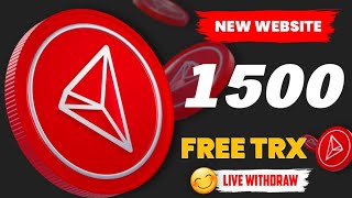 Tron New Earn Money Site 2022 | Daily Earn Money Online 2022 | Earn Money Online