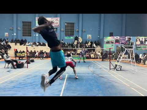 Badminton Championship fatepur Yasir Ali & Amraiz vs Raja hassan & Rohail