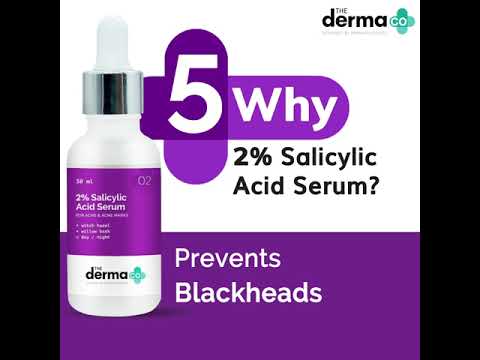 The Derma Co | 2% Salicylic Acid Serum