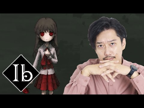 ミステリーホラゲー「Ib リメイク」初見プレイ