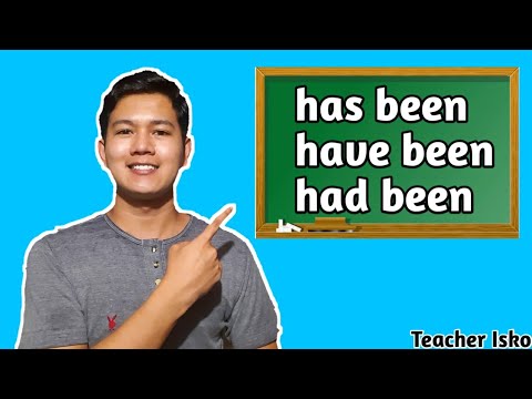 Has been, Have been, and Had been - English Grammar