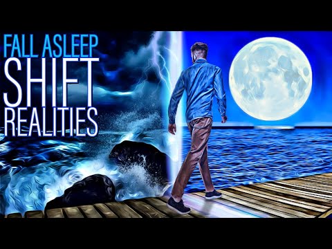 Reality Shifting Sleep Meditation: Change Your Life Tonight