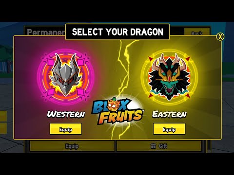 [🐲DRAGON FULL SHOWCASE] Blox Fruits! Dragon Rework Update | Dragon is so OP!