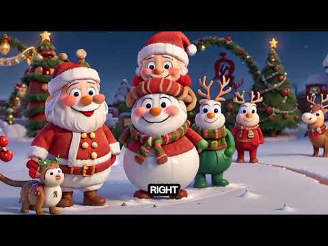 "🎶 Santa Snake Song - Fun & Catchy Nursery Rhyme for Kids! 🎉🐍 Sing Along!"