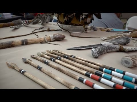 The Native artists of the American Indian Arts Marketplace