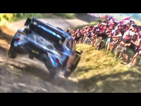 WRC Rally Poland 2024 | SHAKEDOWN ACTION