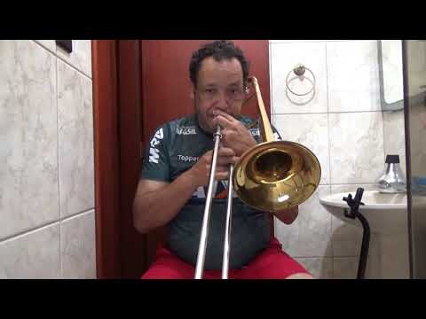 Cheia de Manias ( Raça Negra) Trombone Cover