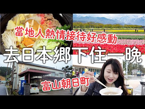 日本鄉下超好玩｜絕美春日四重奏|世界票選最美翡翠海岸|和牛壽喜燒|划算民宿旅館|當地特有茶文化｜日本旅遊vlog。生活日常。一人自由行富山旅遊景點美食推薦