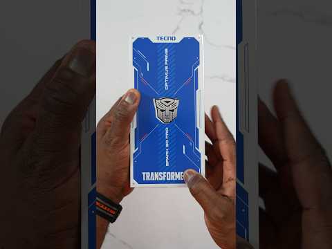 Tecno Spark 30 Transformers Edition Unboxing: Optimus Prime!