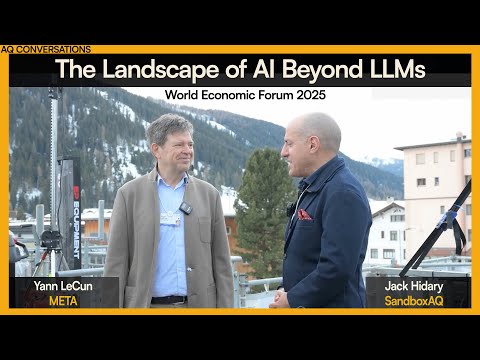 Beyond LLMs: Meta’s Yann LeCun & Jack Hidary on AI’s future | WEF 2025