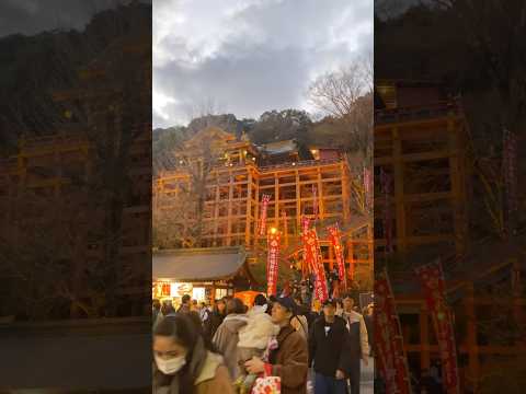 祐徳稲荷神社へ初詣に行って来た