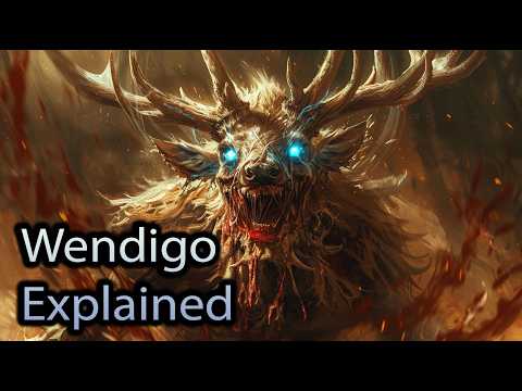 Wendigo Explained: Flesh Eating Monster | Native American Mythology Explained | Folklore Stories