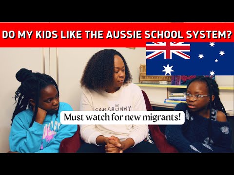 Q and A with my kids about THE AUSSIE SCHOOL SYSTEM | MUST WATCH for new migrants.