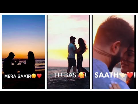 New Love Status❤️❣️😍🥰 | Tu Dede Mera Sath... | #newlovestatus #lovestatus #whatsappstatus #shorts