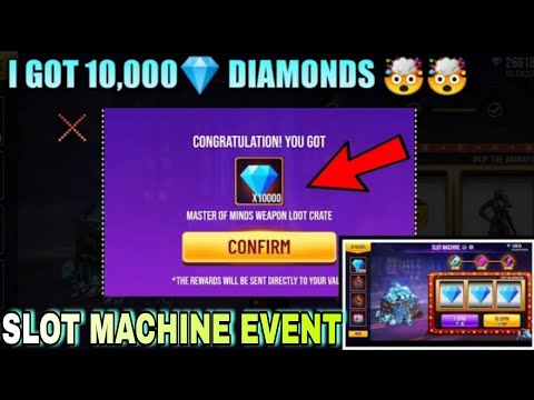 SLOT MACHINE EVENT FREE FIRE || UPCOMING EVENT FREE FIRE || #nexteventfreefire #tonightupdate #free