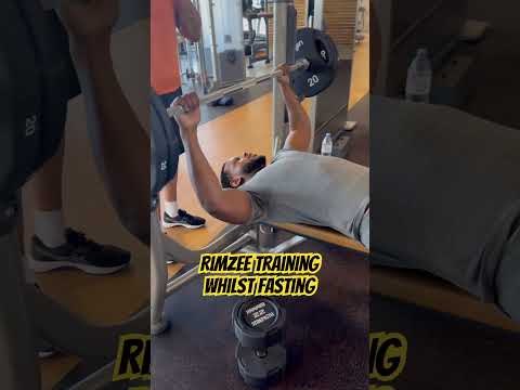 Rimzee training whilst fasting