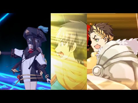 【FGO】オーディールコール vs第一弾高難易度クエスト3本を星3以下鯖所により転臨で適当に